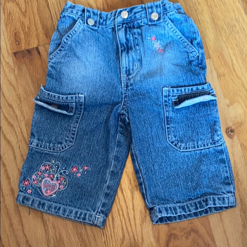 Vintage Faded Glory Toddler Jeans